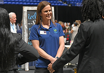 CFISD Career Fair welcomes future district leaders on April 17